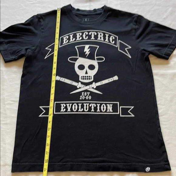 T-Shirt Electric Evolution Size Small - Picture 5 of 5